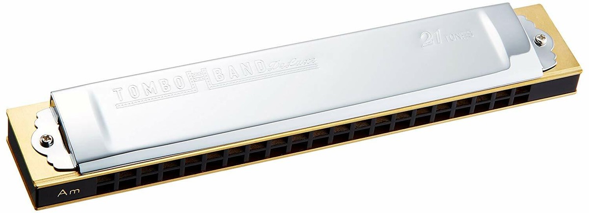 TOMBO BAND ハーモニカ TOMBO TOMBO Band Deluxe Tremolo Tuned Harmonica 21 hole No