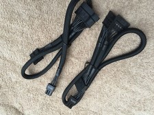 1x eVGA 6 pin to 3x SATA DRIVER POWER cable FOR EVGA SuperNOVA 1200 G2 G3