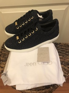 jimmy choo cash sneakers