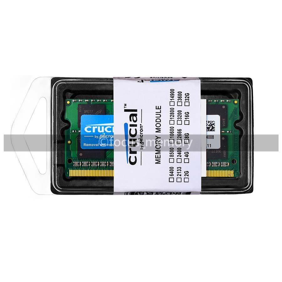 CRUCIAL - Memoria SoDimm 4 GB DDR3 1600 MHz CL11