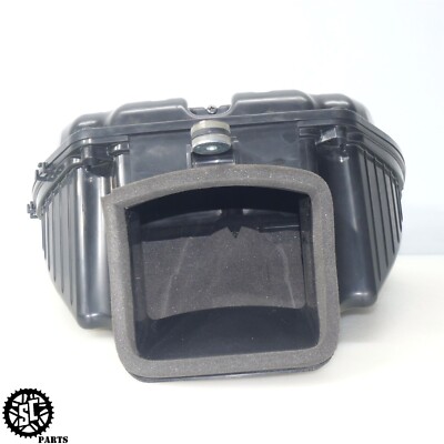 22 KAWASAKI NINJA ZX6R ZX636 AIRBOX AIR INTAKE FILTER BOX | eBay