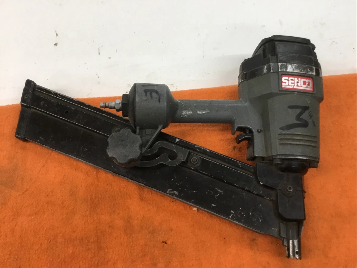 Senco SN60 SN65 Framing Nailer Gun Leaking For Parts Or Rebuild Made In USA