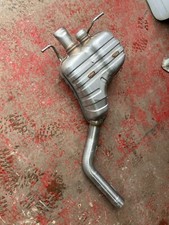 NEW BENTLEY CONTINENTAL GT GTC 4.0 V8 REAR LEFT SIDE EXHAUST MUFFLER SILENCER