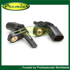 Premier FITS AUDI A3 TT VW GOLF PASSAT SEAT SKODA 2X ABS WHEEL SPEED SENSORS FRO