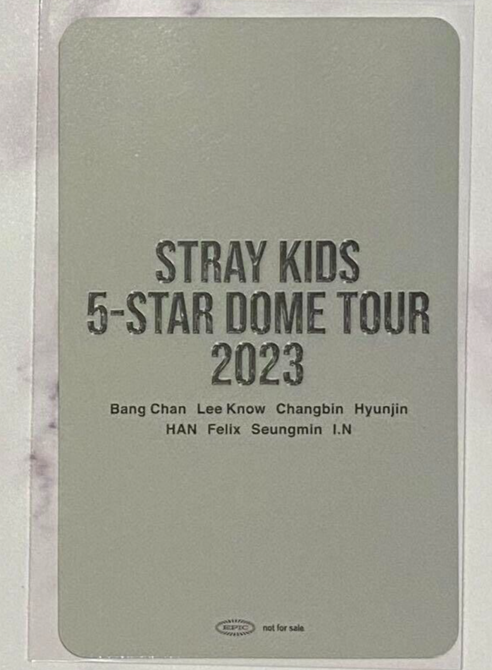 Stray Kids Seungmin 5-STAR Dome Tour 2023 NAGOYA 2Days Limited