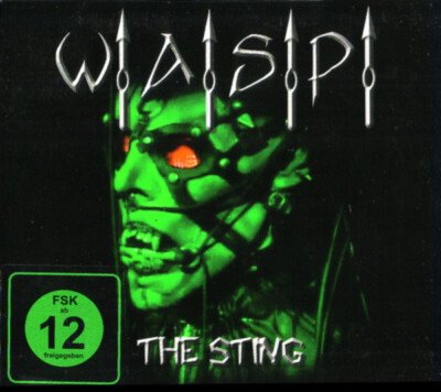 WASP - The Sting CD + DVD - HEAVY METAL - W.A.S.P. - SEALED NEW DOUBLE DIGIPAK