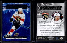 2023-24 Upper Deck Series 2 Blue Dazzlers #DZ-78 Carter Verhaeghe