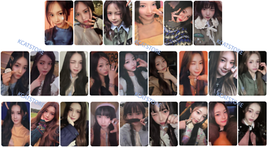 Hearts2Hearts H2H THE CHASE OFFICIAL ALBUM PHOTOCARD PC Hearts2Hearts H2H THE CHASE OFFICIAL ALBUM PHOTOCARD PC