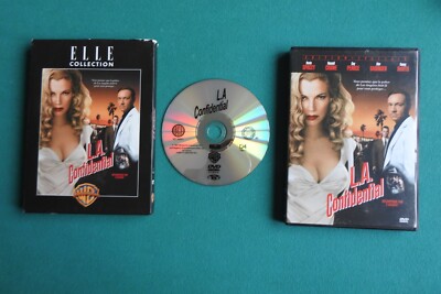 Curtis Hanson - K Spacey - R Crowe - Kim Basinger: L.A. Vertraulich