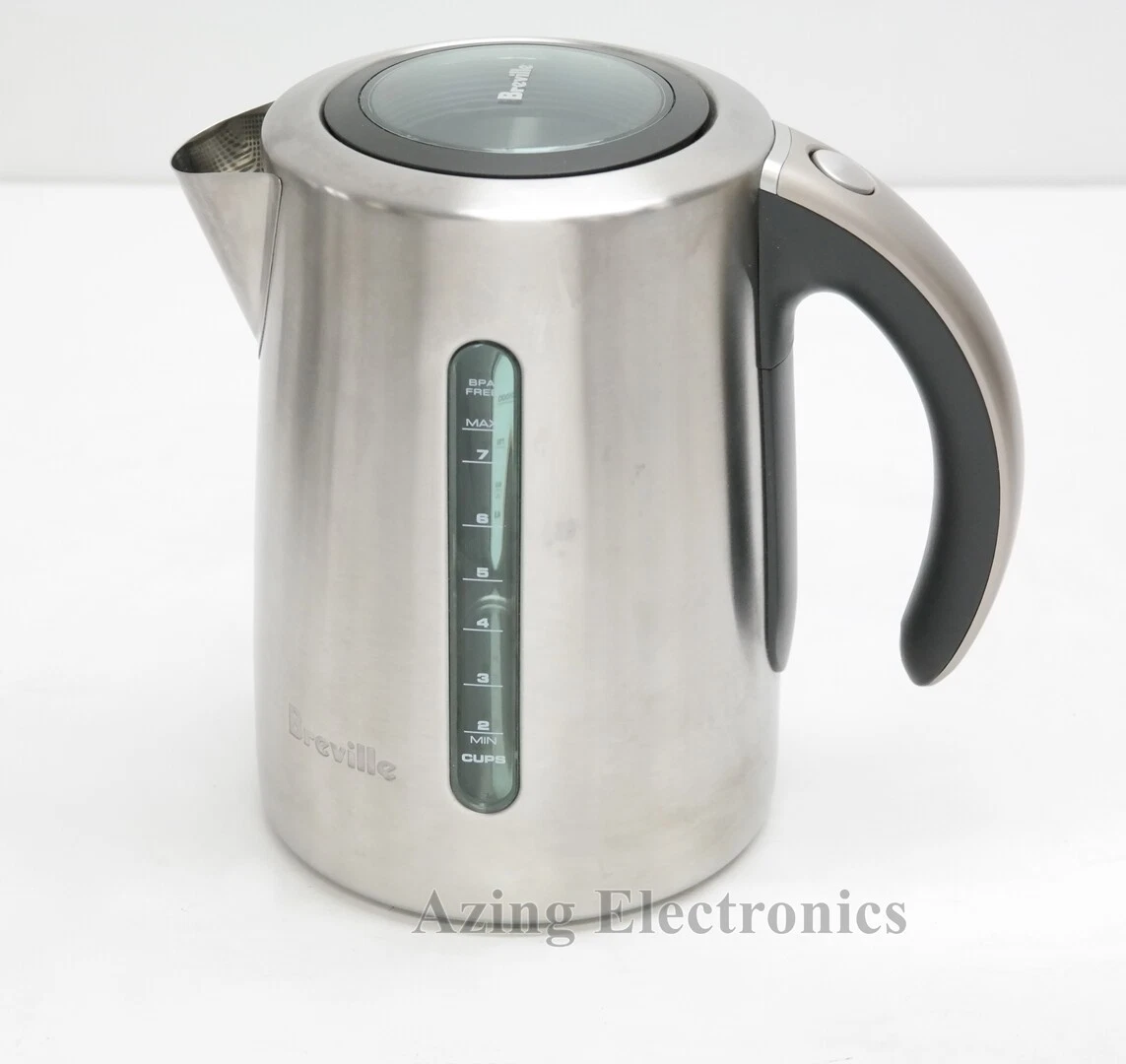 USED Breville IQ Electric Kettle, Brushed Stainless Steel