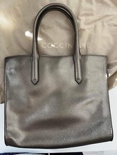 Cocinelle Bag / Metallic Finish / Silver