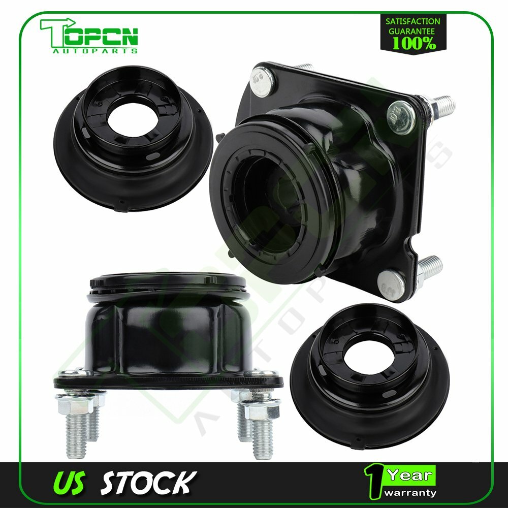 Front Pair Strut Mounts Bearing For 20112013 Ford Explorer ( To 09/04/2012) eBay