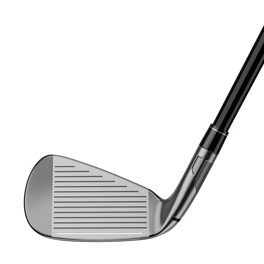 Taylormade Qi Gun Metal Steel Shaft Irons - New 2025 Model - Image 4 of 4