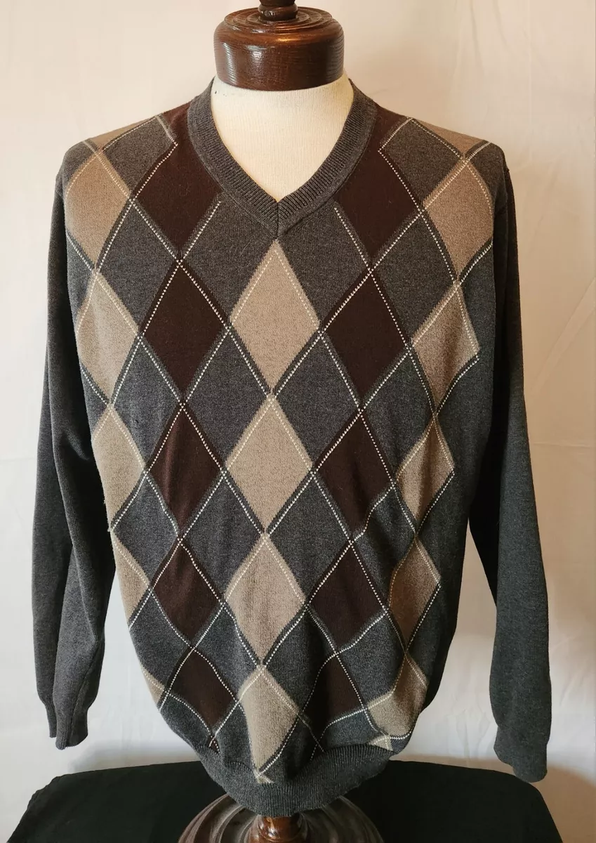Van heusen v neck best sale sweater