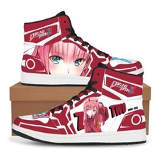Anime Show Shoes Size Eu41/US10W Darling In The Franxx 02 Cosplay Custom Shoes