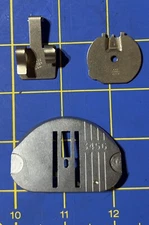 Vintage SINGER Touch & Sew chain stitch attachments # 21913, 21908 & 163455