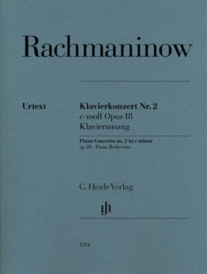 Rachmaninoff Piano Concerto No. 2 in C Minor Op 18 2 Pianos 4 Hands 051481214