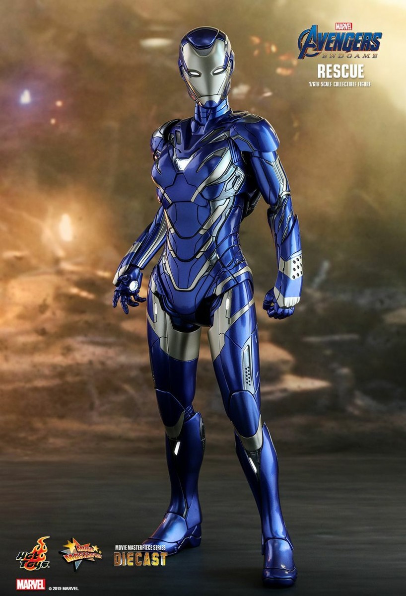 Hot Toys RESCUE MMS538D32 AVENGERS ENDGAME 1/6 Mark XLIX