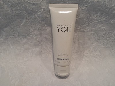 because it's you shower gel