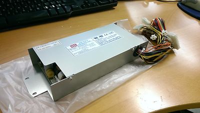 WIN TACT 1U Rack Server Low Profile ATX POWER SUPPLY 220W WP609A11 