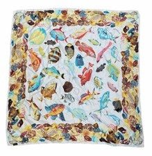 VINTAGE WOMEN'S SCARF WOMAN SCARF JHD7911