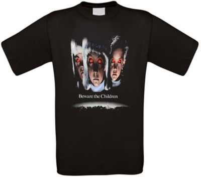 Village of the Damned das Dorf der Verdammten Horror T-Shirt alle Größen NEU
