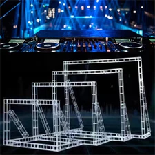 Solid Aluminum DJ Lighting Truss Frame Dual Totem Bolted Truss System for Stage