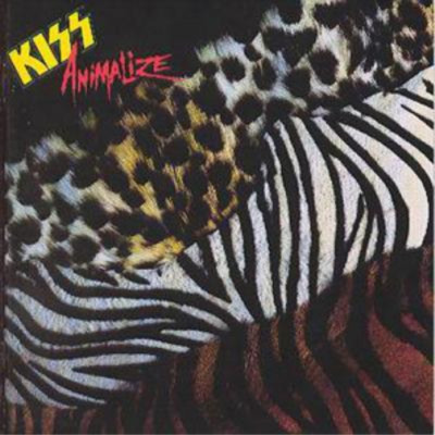 KISS Animalize (CD) Album