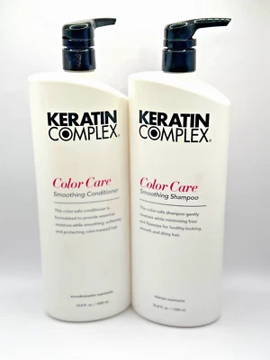Keratin Complex Color Care Shampoo & Conditioner 33.8oz DUO|NEW |FREE SHIPPING!