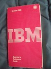Vintage IBM System/360 Operator's Reference Guide 1968 Bill Gates Microsoft 2025