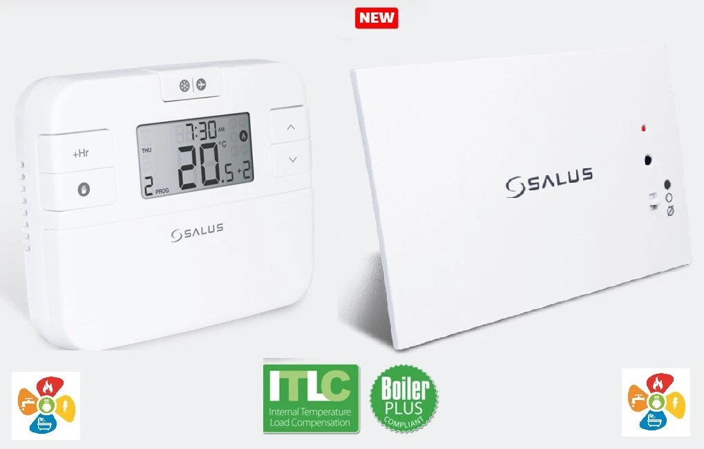 Salus Vaillant Wireless RF Programmable Room Thermostat - ST620VBC  Replacement | eBay
