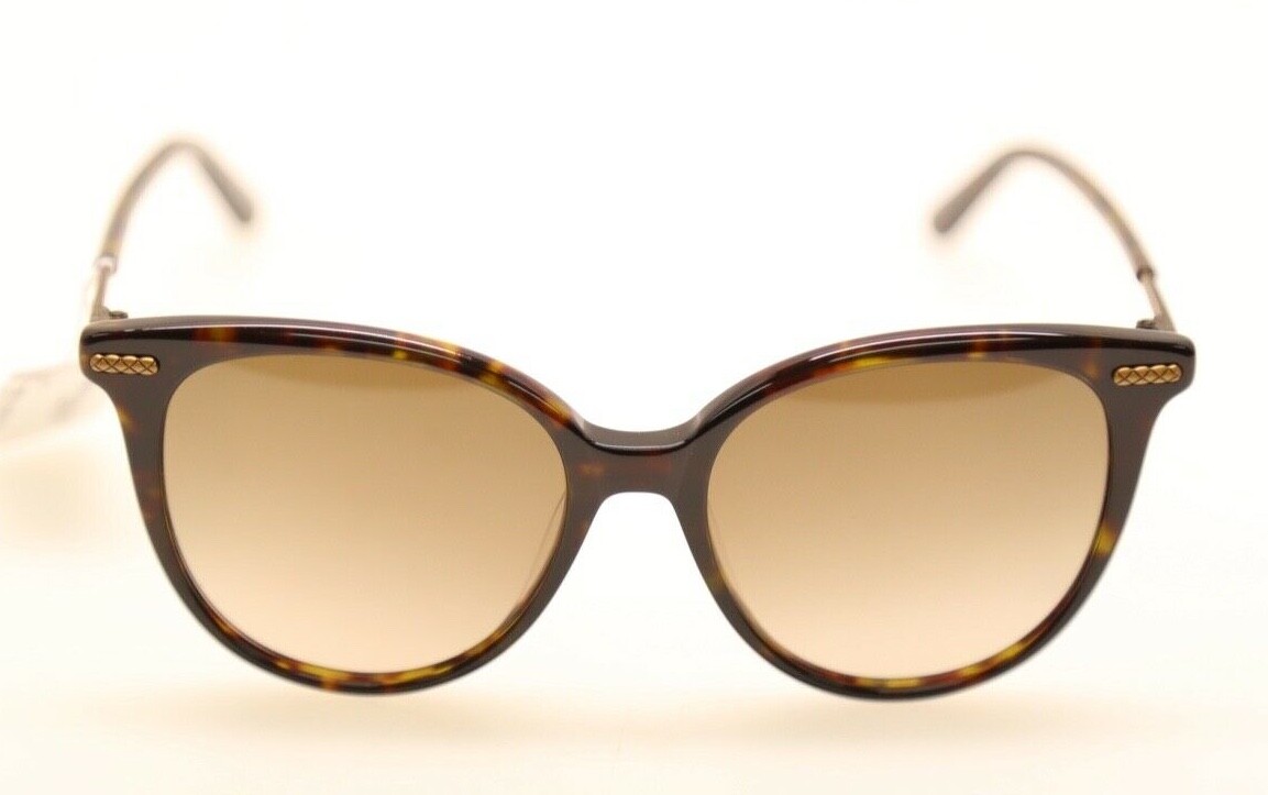 Bottega Veneta BV0103S 002 Havana Bronze/Brown Lens 53mm 
