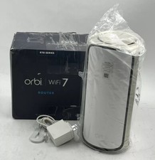 NETGEAR RBE971 ORBI 970 SERIES QUAD-BAND WIFI 7 MESH ROUTER