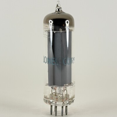 (1) Tested Lionel Corp 25C5 Tube Made in Japan Date Code 535 Beam Power Tube