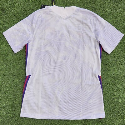 Nike China Away 20-21 Men's Jersey White | eBay