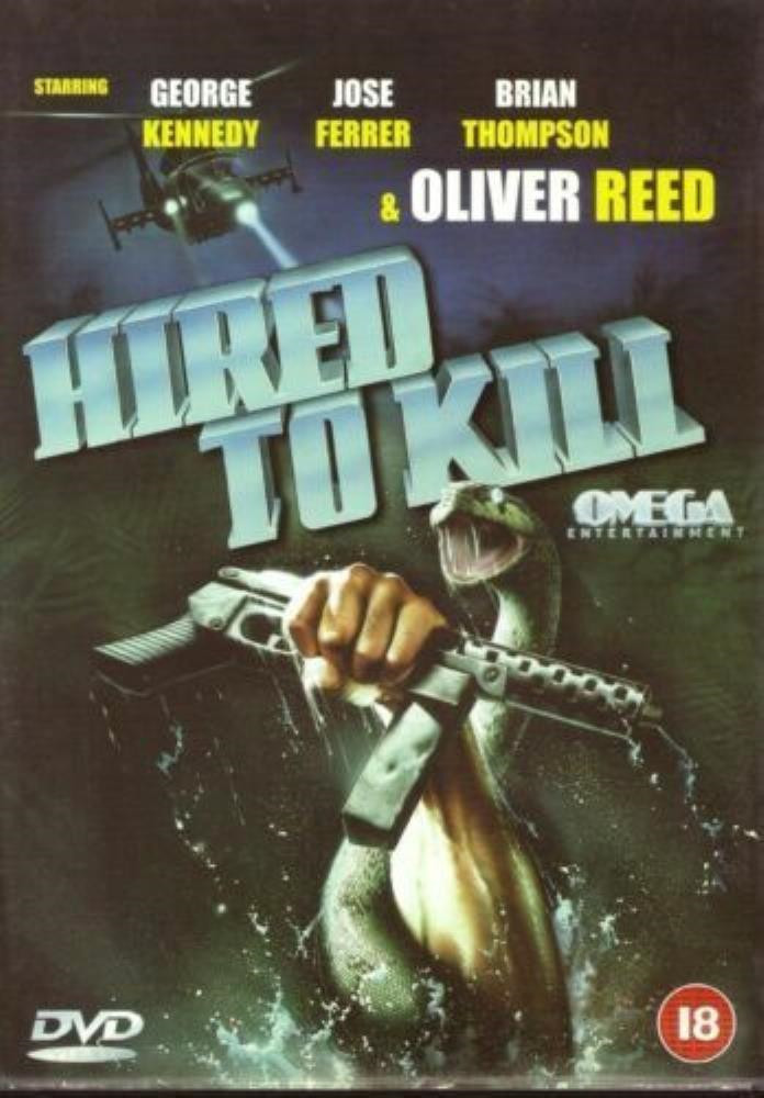Hired to Kill DVD (2002) FREE SHIPPING