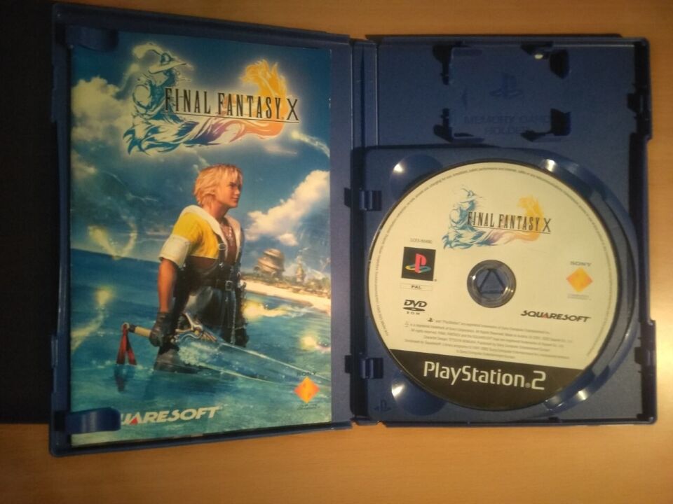 Final Fantasy X/X-2/XII, PS2, adventure