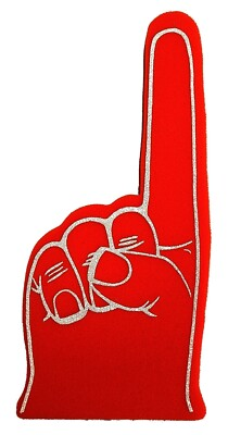 #ad #ad #1 Foam Finger 18quot; $12.95