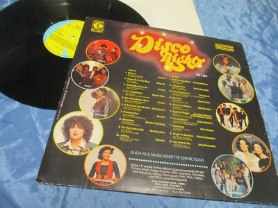 Disco  Night , Schallplatte , LP , 70er Jahre Nostalgie , Kult  Hits  ,  C  1541