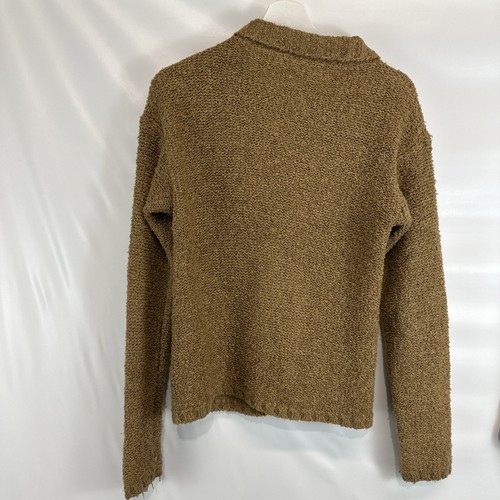 Kathie Lee Vintage Camel Cardigan Sweater Long Sleeve M - Picture 6 of 6