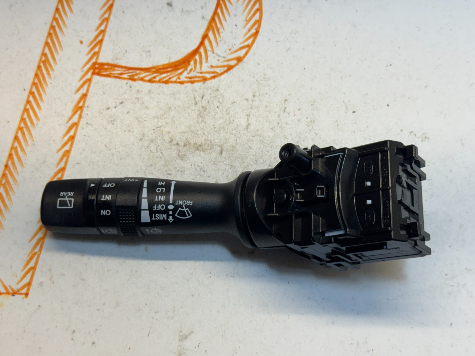 2016 Hyundai Veloster OEM Wiper Control Switch