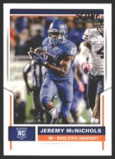 Jeremy McNichols #391 2017 Score Boise State BroncosRC Rookie