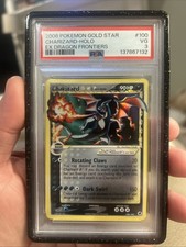 Charizard Star (Delta Species) 100/101 EX Dragon Frontiers Holo