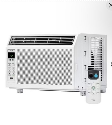 #ad TCL 6000 BTU Window Air Conditioner $165.00