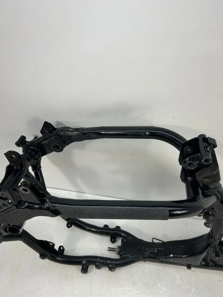 ✅2001 Yamaha YZ 250F Frame Main Frame Chassis Steel Foto 3 de 4