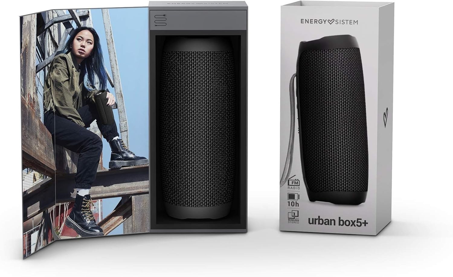 Enceinte Bluetooth Energy Sistem Urban Box 2 pour vos soirées en extérieur