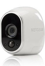 Arlo VMC3030-100NAR Indoor/Outdoor Security Camera - White