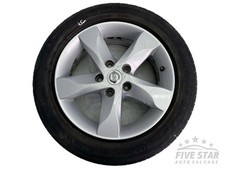 Nissan Leaf R16 Alloy Wheel With Tire 2016 Hatchback 4/5dr 40300-BR06C (10-17)