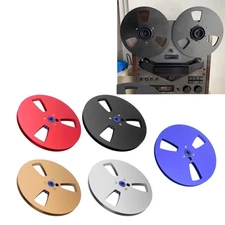 1/4 7 Inch Empty Tape Reel Open Reel Sound Tape Empty Reel Opening Machine Part