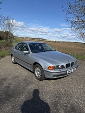 BMW E39 523i 1996 Silver 2.5 Petrol Classic
